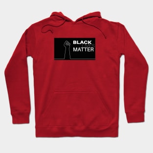 Black African Lives Matter Fist Hoodie